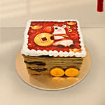 Festive Zodiac Prune Kueh Lapis Cake for Chinese New Year