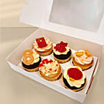 Golden Prosperity CNY Cupcakes