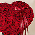 Grand Roses Heart Love Gesture