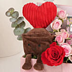 Gucci Flora Magnolia and Jellycat Plush Toy Gift Box