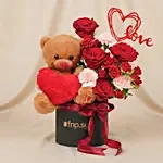 Love and Hugs - Valentines Gift Box