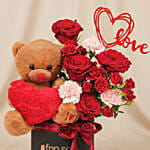 Love and Hugs - Valentines Gift Box