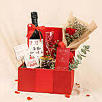 Red Romance Luxury Valentines Hamper