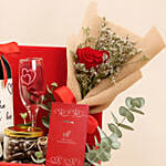 Red Romance Luxury Valentines Hamper