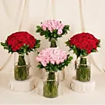Valentines 160 Roses Arrangement