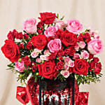Valentine's Day Roses Luxe Arrangement
