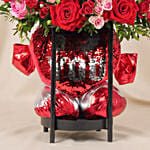 Valentine's Day Roses Luxe Arrangement