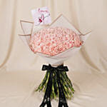 99 Carnations love Bouquet