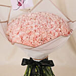 99 Carnations love Bouquet