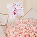 99 Carnations love Bouquet