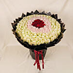 Premium Valentine’s Love Roses Arrangement