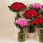 Royal Rose Symphony Valentine Arrangement