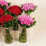 Royal Rose Symphony Valentine Arrangement