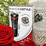 Remington R4000 Rotary Shaver with Elegant Floral Tray Combo Gift
