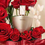 Luxury Roses and Perfume Arrangement for Valentines Day