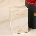 Luxury Roses and Perfume Arrangement for Valentines Day