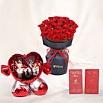 Valentine's Whispers Of Roses Bundle
