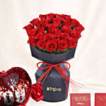 Valentine's Whispers Of Roses Bundle