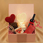 You n Me Valentine Gift Hamper For Her