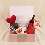 You n Me Valentine Gift Hamper For Her