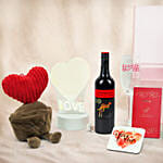 You n Me Valentine Gift Hamper For Her