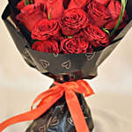 15 Red Roses Bouquets for Valentine's Day