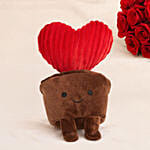 15 Red Roses Posy Combos for Valentine's Day