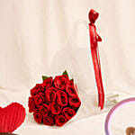 15 Red Roses Posy Combos for Valentine's Day