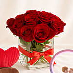 15 Red Roses Vase combos for Valentine's Day