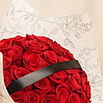 35 Red Roses Expression Bouquet for Valentine's Day