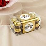 35 Red Roses Expression Bouquet with Chocolates for Valentine's