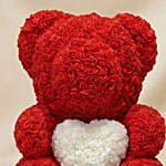 70Cm Grand Foam Rose Teddy Valentine's Day Gift