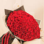 111 Grand Red Roses Bouquet for Your Valentine