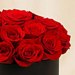 Beautiful Box of Red Roses For Valentine's Day