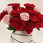 Blush of Love Roses for Vday
