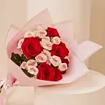 Eternal Love Valentine's Day Roses Bouquet