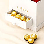 Happiness Blooms with Flowers For Valentine's