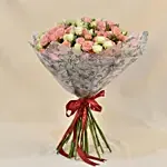 Joy of Love Spray Roses Bouquet for Valentine's Day
