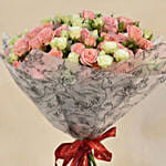 Joy of Love Spray Roses Bouquet for Valentine's Day