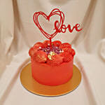 Love Expression Valentine Chocolate Cake 375g