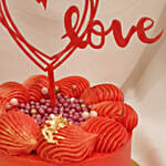 Love Expression Valentine Chocolate Cake 375g
