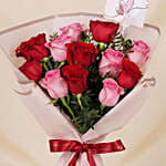 Love Expresssion Roses Bouquet for Valentine's Day