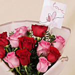 Love Expresssion Roses Bouquet for Valentine's Day