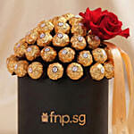 Luxury Rocher Box for Valentines Day