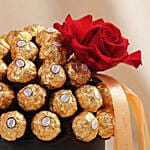 Luxury Rochers Box for Valentines Day