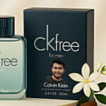 Personalised Ck Free Men by Calvin Klein for Him