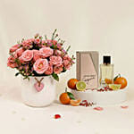 Pink Perfection Blooms and Michael Kors Perfume Set