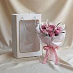 Pink Preserved Rose Bouquet Valentine's