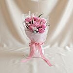 Pink Preserved Rose Bouquet Valentine's