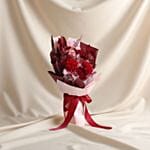 Preserved Roses and Carnation Bouquet for Valentine's